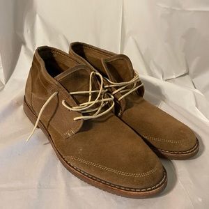 Timberland Brooklyn Park Brown Suede
Leather Lace Up Chukka Boots